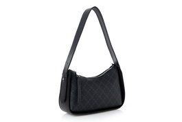 Lucky Bees Bolso Bandolera Negro y Gris